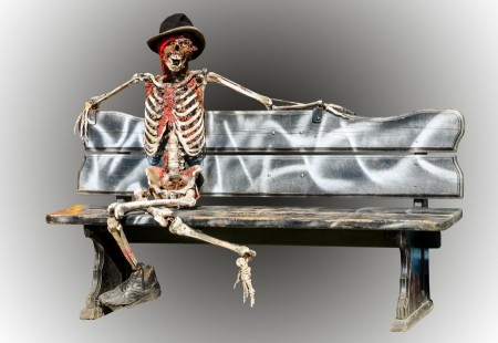 骸骨　skeleton